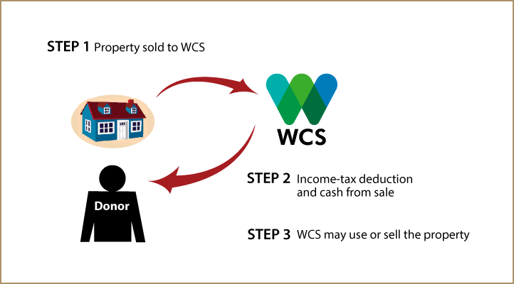 Bargain Sale of Real Estate Thumbnail